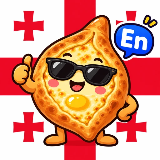 Khachapuri: Learn Georgian app icon